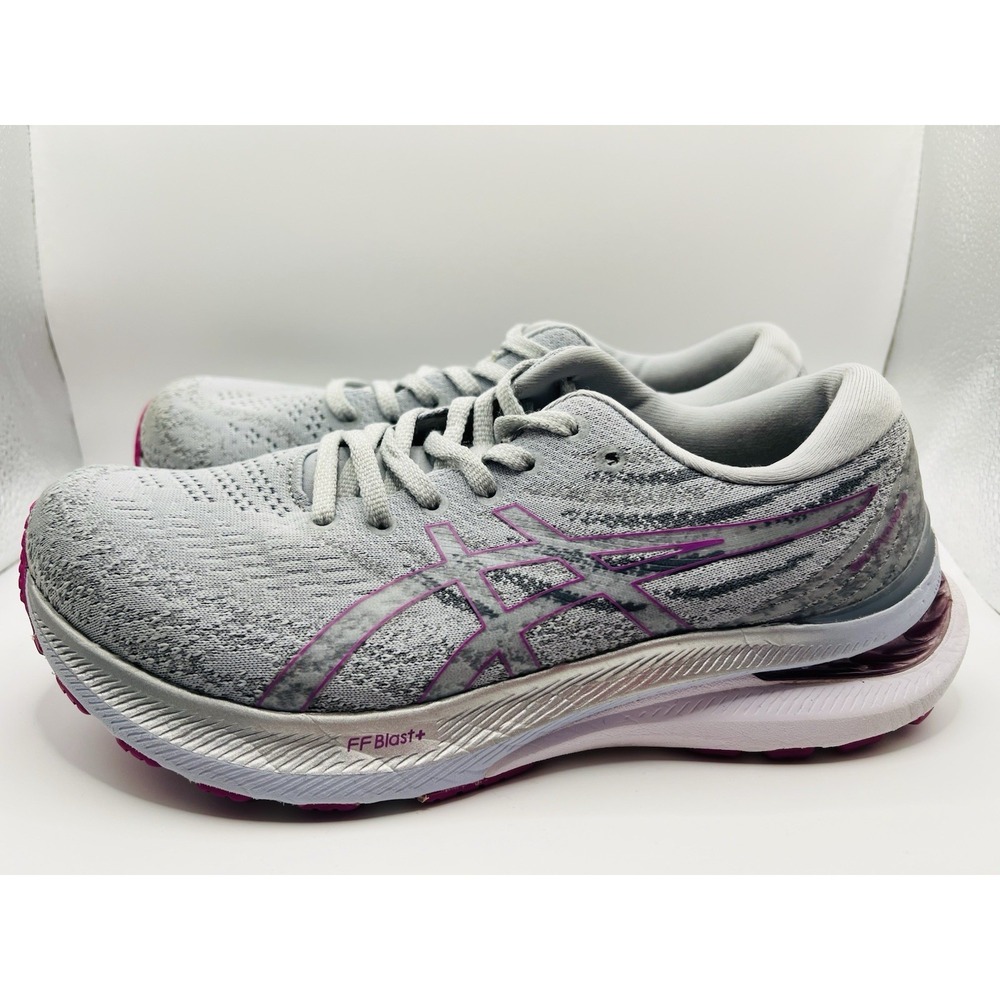 Asics Gel Kayano 29 Women's Size 8 Running Shoes Gray‎ Athletic Sneakers Comfort